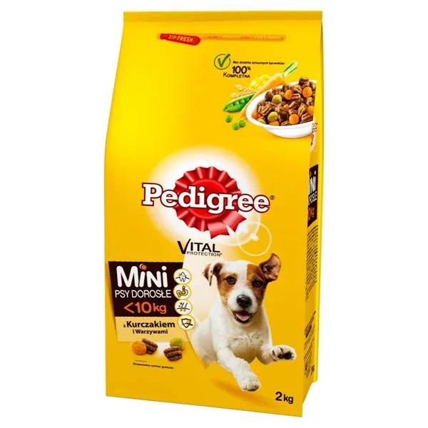 Fodder Pedigree Adult Mini Chicken 2 Kg