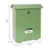 почтовый ящик Arregui Зеленый полистирол Classic 27 X 11 X 34,6 cm