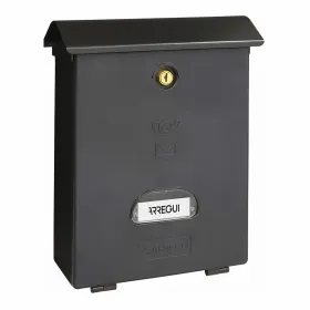 Pašto dėžutė Arregui Juoda polistirenas Classic 27 X 11 X 34,6 cm