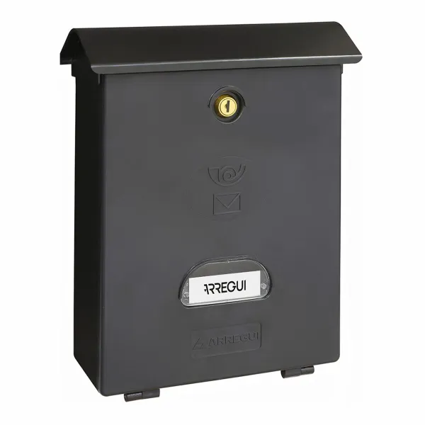 почтовый ящик Arregui Чёрный полистирол Classic 27 X 11 X 34,6 cm