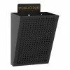 Pastkaste Arregui Melns Tērauds 22 x 19 x 35,5 cm