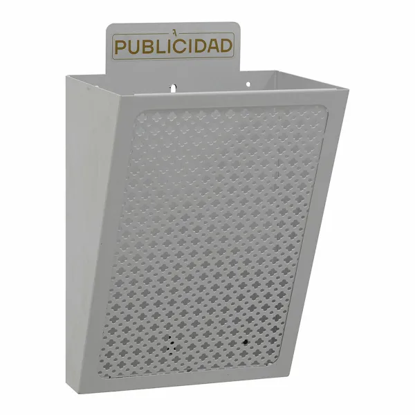 Letterbox Arregui Silver Steel 22 x 19 x 35,5 cm