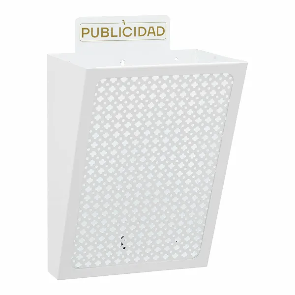 Pastkaste Arregui Balts Tērauds 22 x 19 x 35,5 cm 3 Daudzums