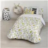 Duvet cover set Kids&Cotton Dakari Small Black 155 x 220 cm