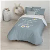 Duvet cover set Kids&Cotton Xalo Big Blue 155 x 220 cm