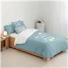 Duvet cover set Kids&Cotton Xalo Big Blue 155 x 220 cm