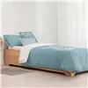 Duvet cover set Kids&Cotton Xalo Big Blue 155 x 220 cm