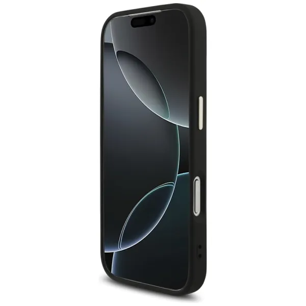 Guess 4G Big 4G Classic Logo - Case iPhone 17 Pro (Black / Gold)