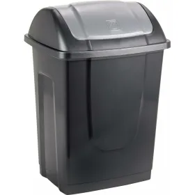 Waste bin Mondex Recycled plastic 10 L Anthracite