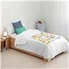 Duvet cover set Kids&Cotton Urko Big Multicolour 155 x 220 cm