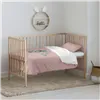 Duvet cover set Kids&Cotton Kuno Pink 115 x 145 cm