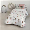 Duvet cover set Kids&Cotton Mosi Small Pink 155 x 220 cm