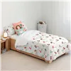 Duvet cover set Kids&Cotton Mosi Small Pink 155 x 220 cm