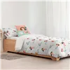 Duvet cover set Kids&Cotton Mosi Small Pink 155 x 220 cm