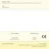 LED lemputė Fbright F 20 W 1700 Lm 41 x 4,4 x 2,3 cm 2pin (6500 K)