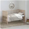 Duvet cover set Kids&Cotton Kenai Big Beige 115 x 145 cm