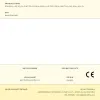 LED lemputė Fbright F 23 W 53,5 x 2,35 x 4,33 cm Balta 2500 lm (6500 K)