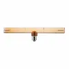 LED lamp Fbright linestra Amber 4 W E27 265 Lm 30 x 7,2 cm Decorative (1800 K)
