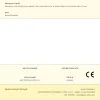 LED lamp Fbright linestra Amber 4 W E27 265 Lm 30 x 7,2 cm Decorative (1800 K)