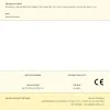 LED lemputė Fbright linestra Gintaras E27 360 Lm 50 x 7,2 cm 6 W Dekoratyvinis (1800 K)