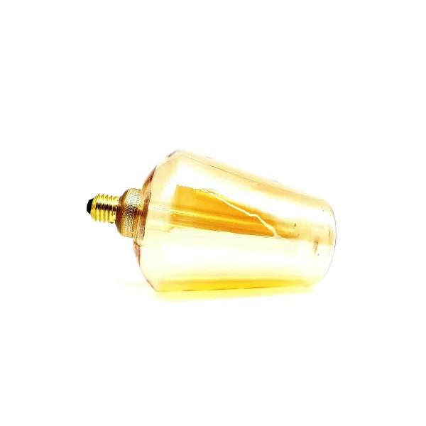 LED lamp Fbright s135 Amber 4 W E27 200 Lm Ø 13,5 x 22,5 cm Decorative (1800 K)