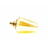LED lamp Fbright s135 Amber 4 W E27 200 Lm Ø 13,5 x 22,5 cm Decorative (1800 K)