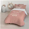 Duvet cover set Kids&Cotton Xalo Big Pink 155 x 220 cm