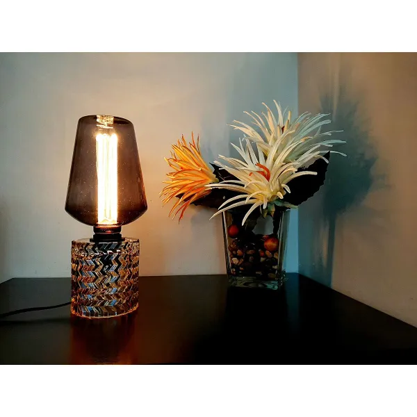 LED lamp Fbright s135 Amber 4 W E27 200 Lm Ø 13,5 x 22,5 cm Decorative (1800 K)