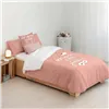 Duvet cover set Kids&Cotton Xalo Big Pink 155 x 220 cm