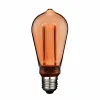 LED lemputė Fbright st64 edison Gintaras 4 W E27 200 Lm Ø 6,4 x 14,2 cm Dekoratyvinis (1800 K)