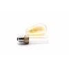 LED lamp Fbright st64 edison Amber 4 W E27 200 Lm Ø 6,4 x 14,2 cm Decorative (1800 K)