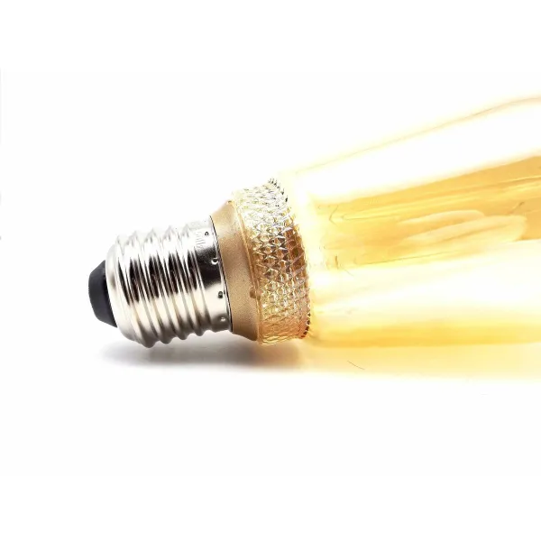 LED lemputė Fbright st64 edison Gintaras 4 W E27 200 Lm Ø 6,4 x 14,2 cm Dekoratyvinis (1800 K)