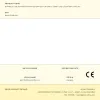 LED lamp Fbright st64 edison Amber 4 W E27 200 Lm Ø 6,4 x 14,2 cm Decorative (1800 K)