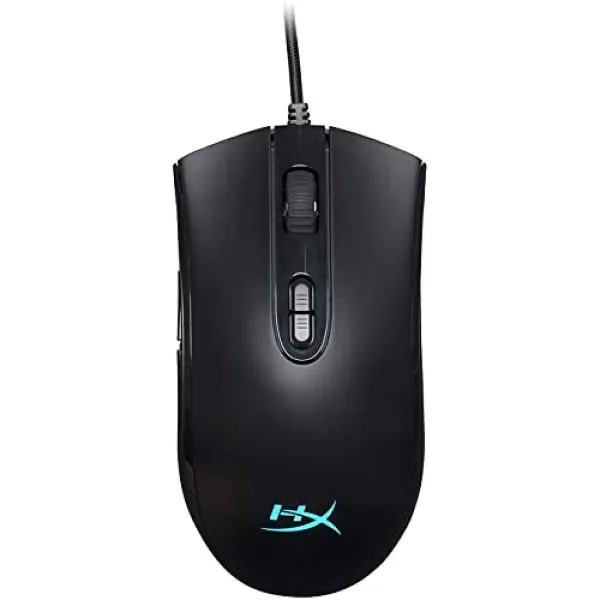 Spēļu Pele HyperX HX-MC004B Melns 6200 dpi