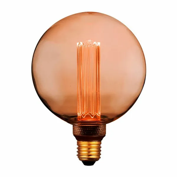 LED lemputė Fbright g125 Gintaras A 4 W E27 200 Lm Ø 12,5 x 16,5 cm Dekoratyvinis (1800 K)