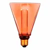 Светодиодная лампочка Fbright Янтарь 4 W E27 200 Lm Декоративный (1800 K)