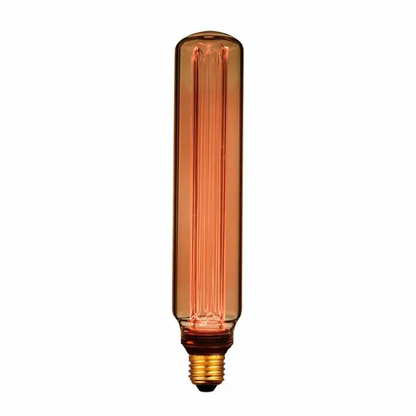 LED Spuldze Fbright t60 Dzintars 4 W E27 200 Lm Dekoratīvie (1800 K)
