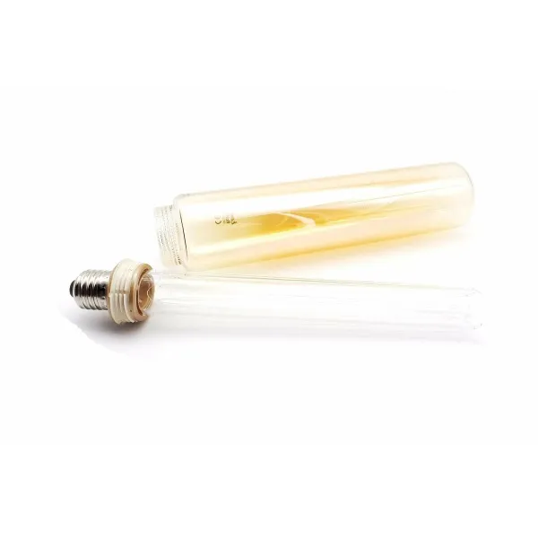 LED Spuldze Fbright t60 Dzintars 4 W E27 200 Lm Dekoratīvie (1800 K)