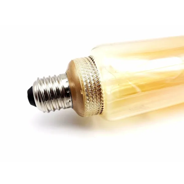 LED Spuldze Fbright t60 Dzintars 4 W E27 200 Lm Dekoratīvie (1800 K)