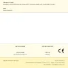 LED-lamppu Fbright t60 Meripihka 4 W E27 200 Lm Koristeellinen (1800 K)