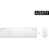 Keyboard and Mouse HP 4R016AA White