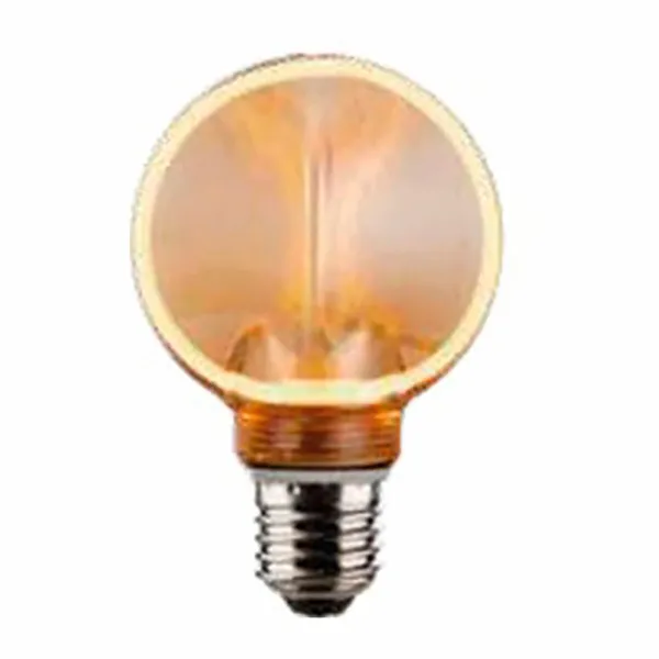 Светодиодная лампочка Fbright g80 4 W E27 220 lm Позолоченный Декоративный (1800 K)