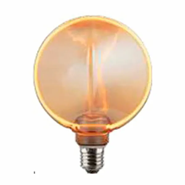LED lemputė Fbright g130 4 W E27 220 lm Auksinis Šilta šviesa Dekoratyvinis (1800 K)