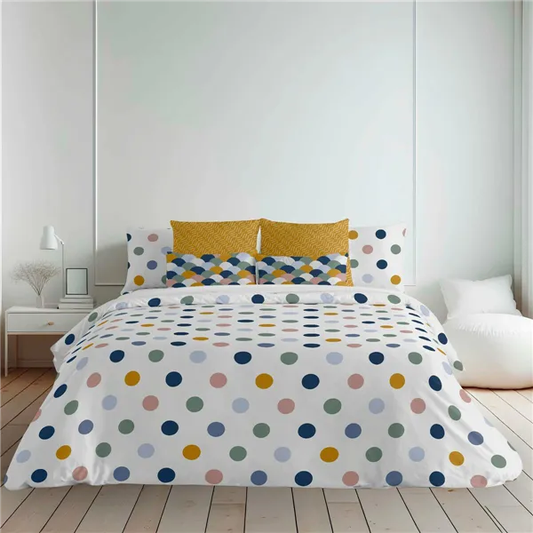 Nordic cover Kids&Cotton Delhi Multicolour 140 x 200 cm