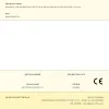 LED lamp Fbright ufo Amber 4 W E27 280 lm Ø 13 x 12,1 cm Decorative (1800 K)