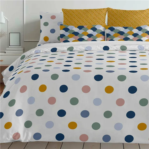 Nordic cover Kids&Cotton Delhi Multicolour 140 x 200 cm