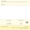 5 kištukų lizdas be maitinimo jungiklio Fbright Juoda 3680 W
