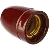 Lamp holder F-line Brown 100 W E27 Vintage