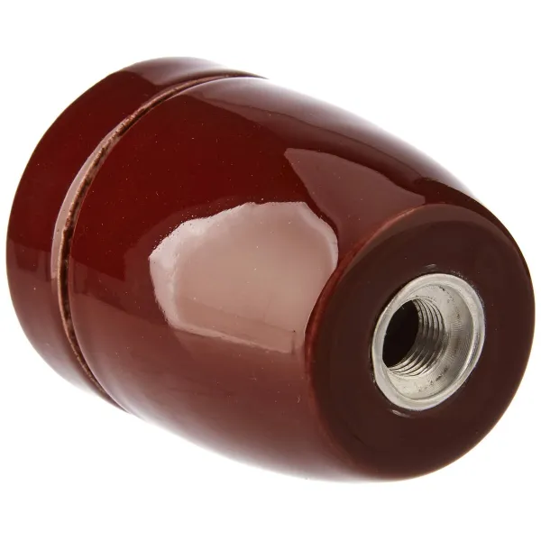 Lamp holder F-line Brown 100 W E27 Vintage