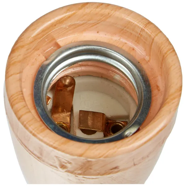 Lamp holder F-line Wood 100 W E27 Vintage